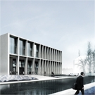Koncepcja architektoniczno-urbanistyczna budynku Sądu Apelacyjnego w Poznaniu